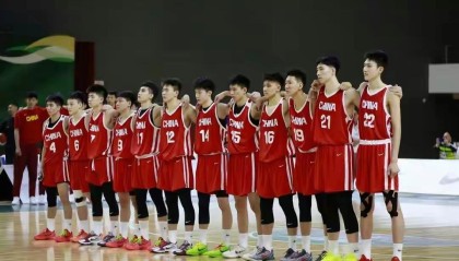 必赢官网-中国U18国青男篮热身赛中以78-62击败新西兰U18男篮